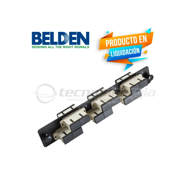 Belden AX100098 adaptador de fibra óptica SC 1 pieza(s) Negro image 10
