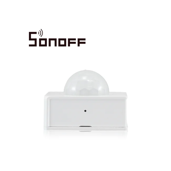 SENSOR DE MOVIMIENTO SONOFF PIR3 RF 433 PARA USO CON DISPOSITIVO SONOFF RF BRIDGE433 PARA PROGRAMAR ESCENAS EN LA APP EWELINK image 4