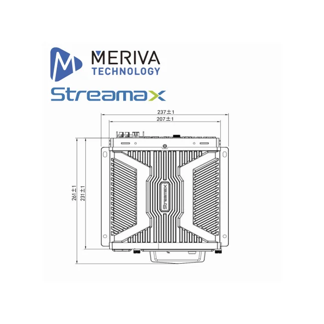 DVR MOVIL 24CH STREAMAX MA16MAX / 12CH AHD + 12CH IP / 2MP / 7 SALIDAS DE VIDEO / 23 ENTRADAS + 2 SALIDAS DE AUDIO / 8 ENTRADAS + 2 SALIDAS DE ALARMA / MODULO 4G / GPS / MODULO WIFI / 2 PUERTOS USB / 1 PUERTO WAN + 1 LAN / SOPORTA 2 MICRO SD HASTA 512 GB + 1 SATA HDD 3.5 HASTA 24 TB / 1 SSD M.2 HASTA 2 TB (OPCIONAL) / 8-36 VCD image 3