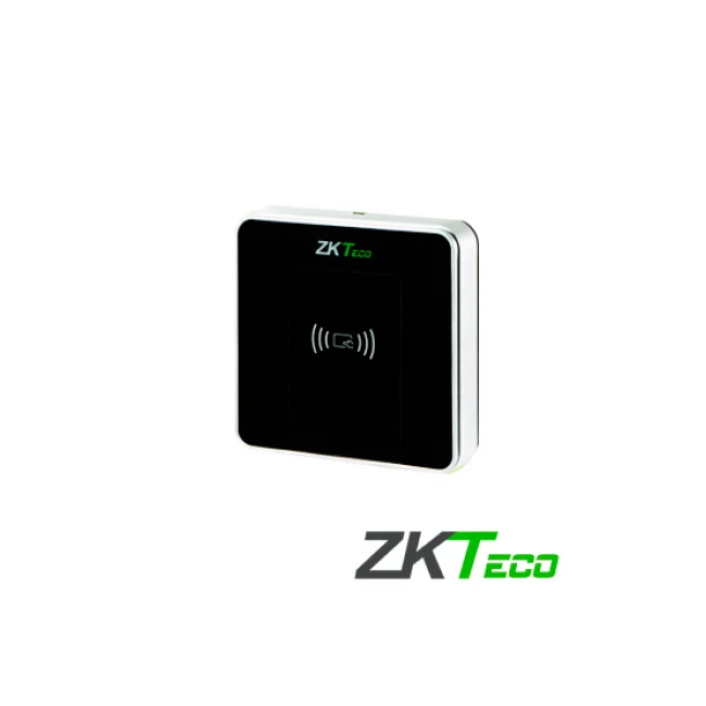 ZKTeco UR10R-1F lector de control de acceso Lector de control de acceso básico Negro