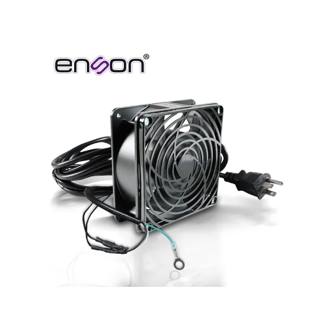 Enson ENS-FAN-120 sistema de refrigeración de computadora Ventilador 12 cm Negro 1 pieza(s) image 5