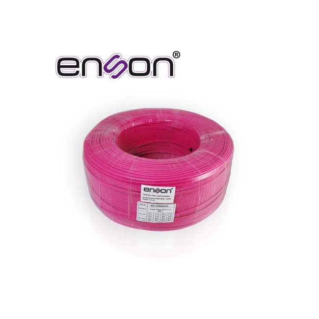 Enson ENS-JUMP3000MM4 InfiniBand/fibre optic cable 300 m Rosa image 4