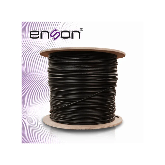 Enson ENS-FO6CMM500 InfiniBand/fibre optic cable 500 m Negro