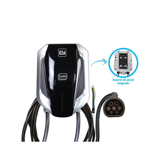 CARGADOR DE PARED EV-OB251 ALTER CONECTOR TIPO 2 CON ENTRADA/SALIDA 120-240VCA POTENCIA MAX 7KW IP54, SIN PLUG DE CORRIENTE ELECTRICA