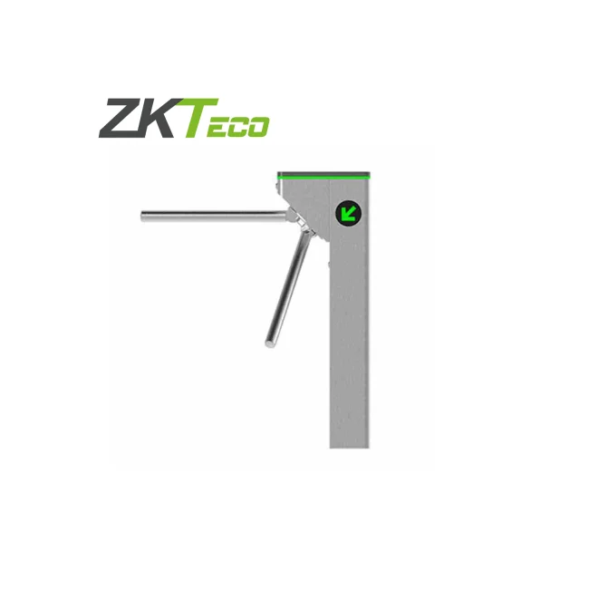 ZKTeco MTS1000 torniquete para control de acceso Acero inoxidable Torniquete óptico de brazo articulado image 11