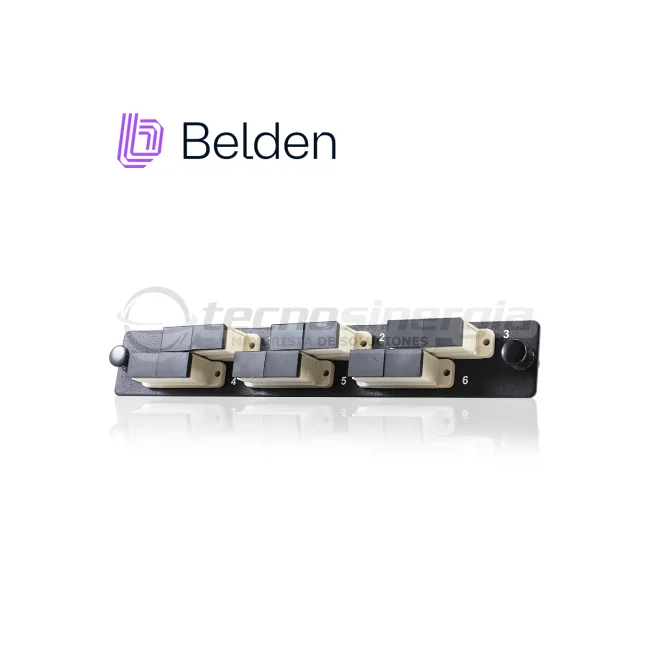 Belden AX100098 adaptador de fibra óptica SC 1 pieza(s) Negro image 8