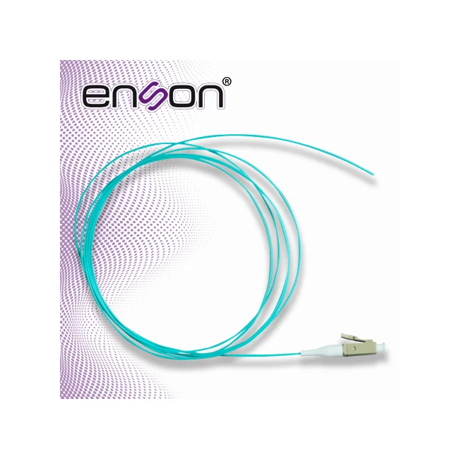 PIGTAIL OM3 LC ENSON ENS-PIGTAILMMLC BUFFER 900 MICRAS LONGITUD: 1.5 METROS