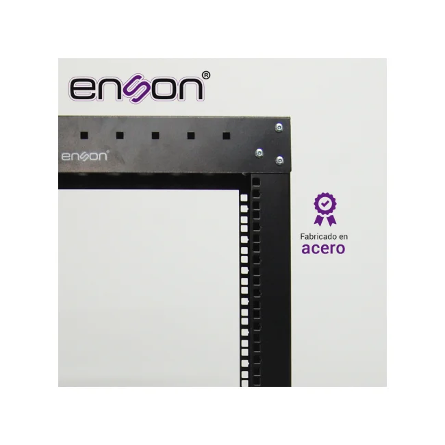 Enson ENS-RACK244 armario rack 42U Rack o bastidor independiente Negro image 8