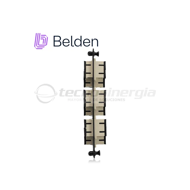 Belden AX100098 adaptador de fibra óptica SC 1 pieza(s) Negro image 6