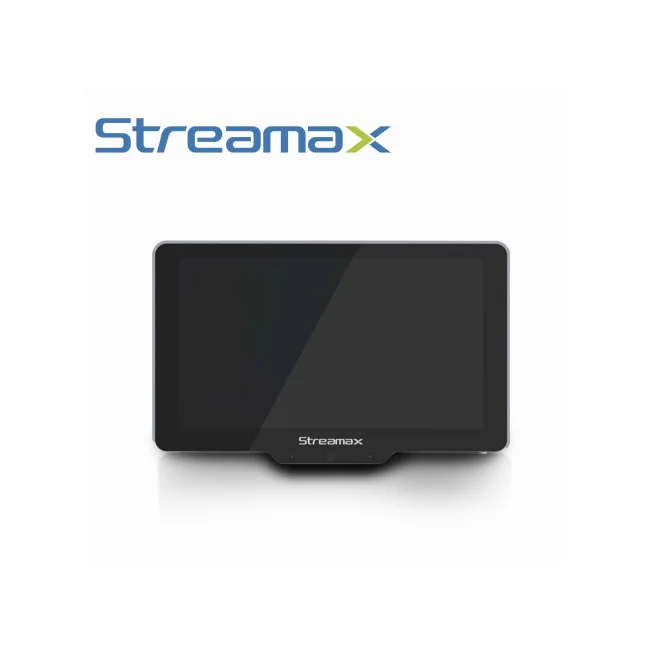 MONITOR SOLUCION POLICIACA STREAMAX MDS-ALPR / 7 PULGADAS / CONECTOR DIN 10 PINES / TOUCH / VISUALIZACION DE CAMARAS EN TIEMPO REAL / TAMAÑO COMPACTO / ACTIVACION DE GRABACION DEL MDVR / SISTEMA OPERATIVO ANDROID / COMPATIBLE CON MV3N-ALPR