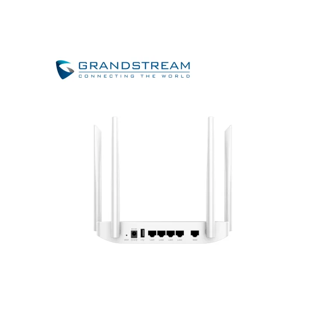 Grandstream Networks GWN7052F router inalámbrico Gigabit Ethernet Doble banda (2,4 GHz / 5 GHz) Blanco image 6