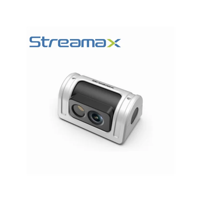 CAMARA LATERAL IP STREAMAX M955C24 / 2MP / 8MM / 20M IR / IP67 / IK08 / CONECTOR DIN 6 PINES / 12 VCD / EXTERIOR
