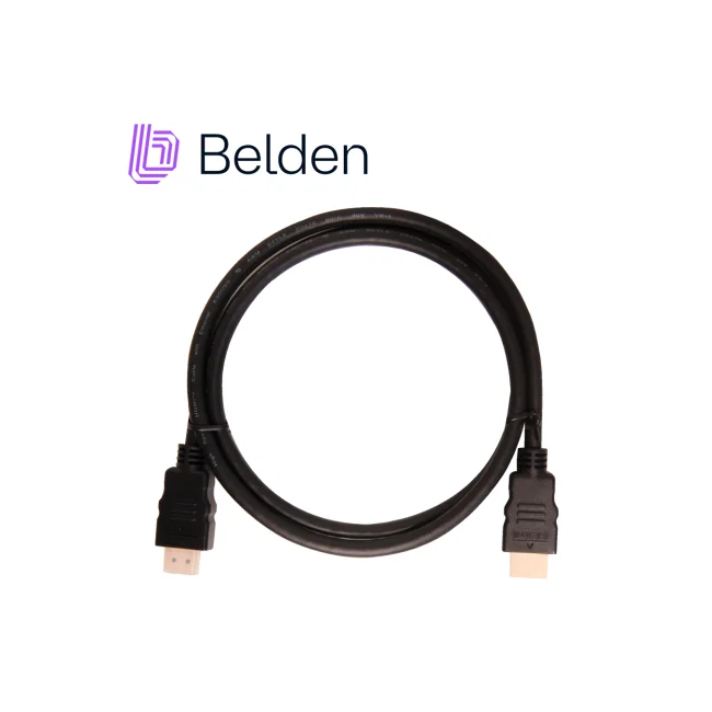 Belden HDE001MB cable HDMI 1 m HDMI Tipo A (Estándar) Negro image 4