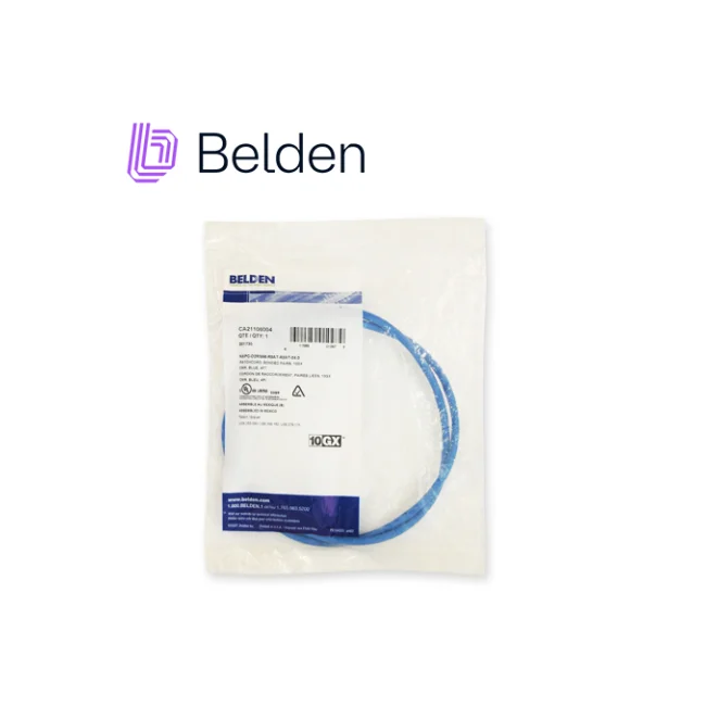 Belden CA21106004 cable de red Azul 1.2 m Cat6a image 7