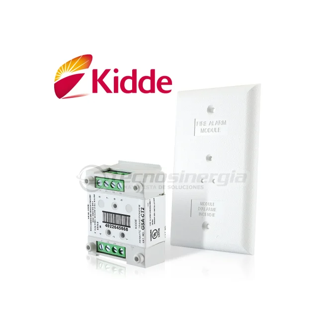 KIDDE F_GSACT2 - Módulo de Supervisión de Contacto Seco Doble image 4