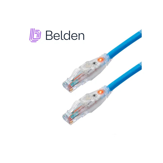 Belden CAT1106007 cable de red Azul 2.1 m Cat6a image 3