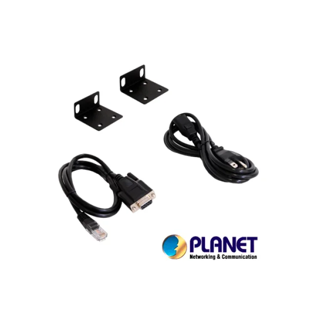 PLANET GS-4210-24T2S dispositivo de redes Gestionado L2 Gigabit Ethernet (10/100/1000) 1U Azul image 7