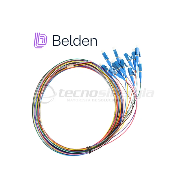 Belden FTSLC900PR12 InfiniBand/fibre optic cable 2 m LC Multicolor image 4