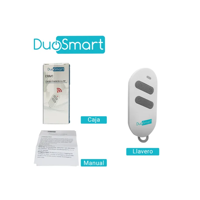 DuoSmart CRM1 componente de vigilancia o detección image 8