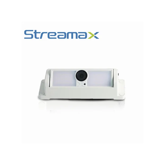 CAMARA CONTADORA DE PERSONAS IP STREAMAX MP3D / 2MP / 2.7MM / 3M IR / IP54 / CONECTOR DIN 6 PINES / 12 VCD / INTERIOR