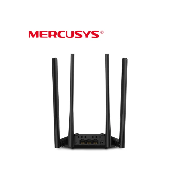 Mercusys MR30G router inalámbrico Gigabit Ethernet Doble banda (2,4 GHz / 5 GHz) Negro image 11