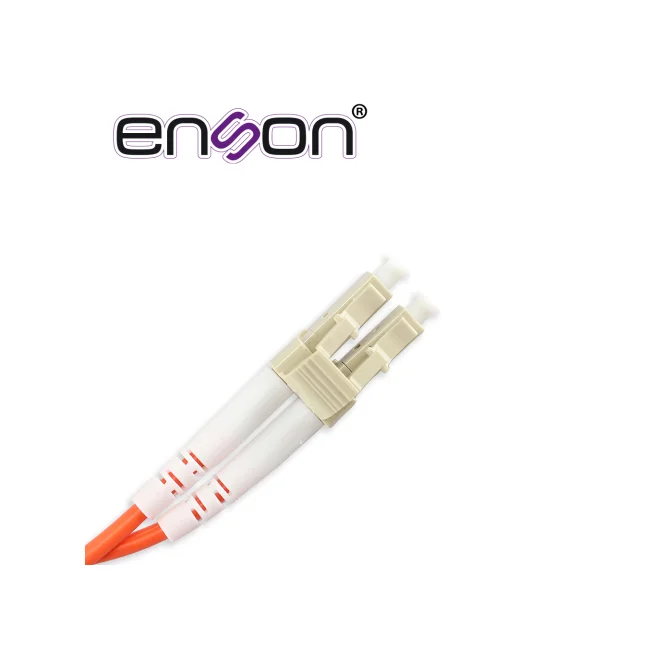 Enson CONV FIBRA SC-LC adaptador de fibra óptica LC/SC Gris, Naranja image 5