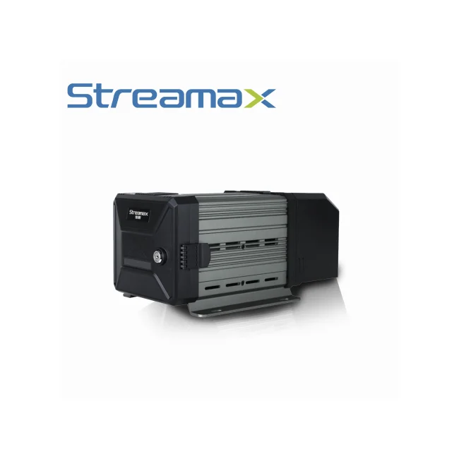 DVR MOVIL 16CH STREAMAX A8PRO-H0412 / 4CH AHD + 12CH IP / 2MP / 2 SALIDAS DE VIDEO / 16 ENTRADAS + 1 SALIDA DE AUDIO / 8 ENTRADAS + 2 SALIDAS DE ALARMA / MODULO 4G / GPS / MODULO WIFI / 2 PUERTOS USB / 1 PUERTO LAN / SOPORTA 1 SD HASTA 512 GB + 1 SATA HDD 2.5 HASTA 24 TB / 1 SSD M.2 HASTA 2 TB (OPCIONAL) / 8-36 VCD
