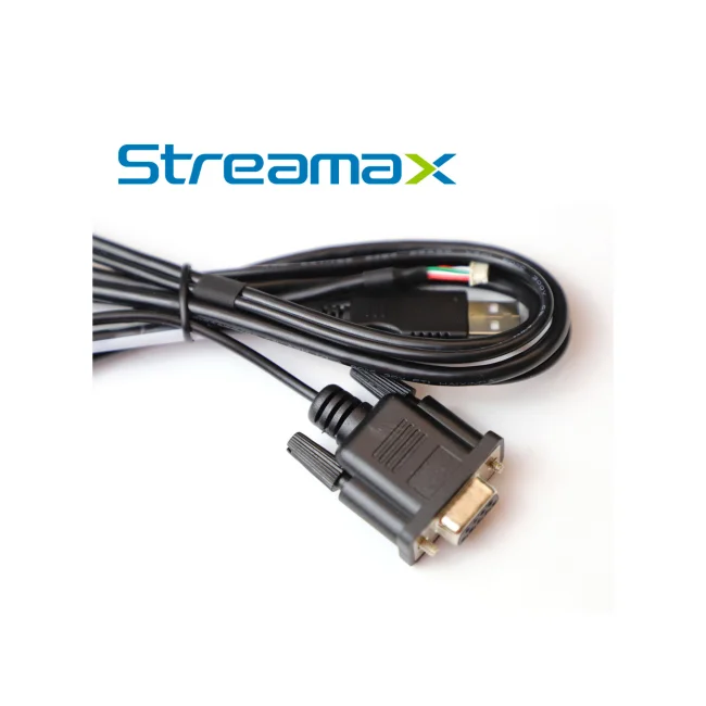 CABLE DE PRUEBA USB - CP5 MERIVA STREAMAX MUSBTC / USB-A MACHO + DB9 HEMBRA, TJC3-7P-P1.25 / 1M / COMPATIBLE CON DVRs MOVILES DE SERIA A8PRO image 3