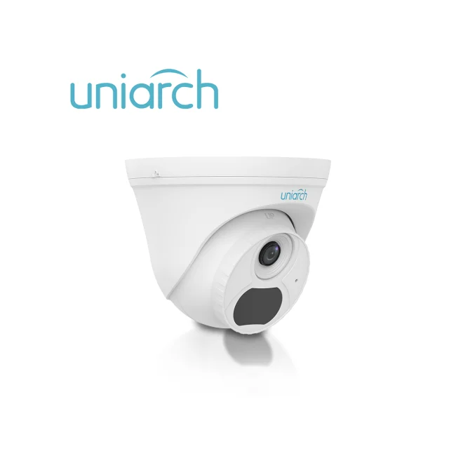 Cámara IP Turret Uniarch (IPC-T134-AF28-ECO) 4MP / Lente Fijo 2.8 mm / Micrófono Integrado / IR 30M / ONVIF / Ultra265 / PoE image 5