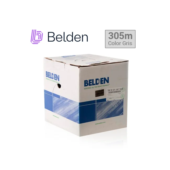 Belden 5300UE 008U1000 cable de audio Gris image 7