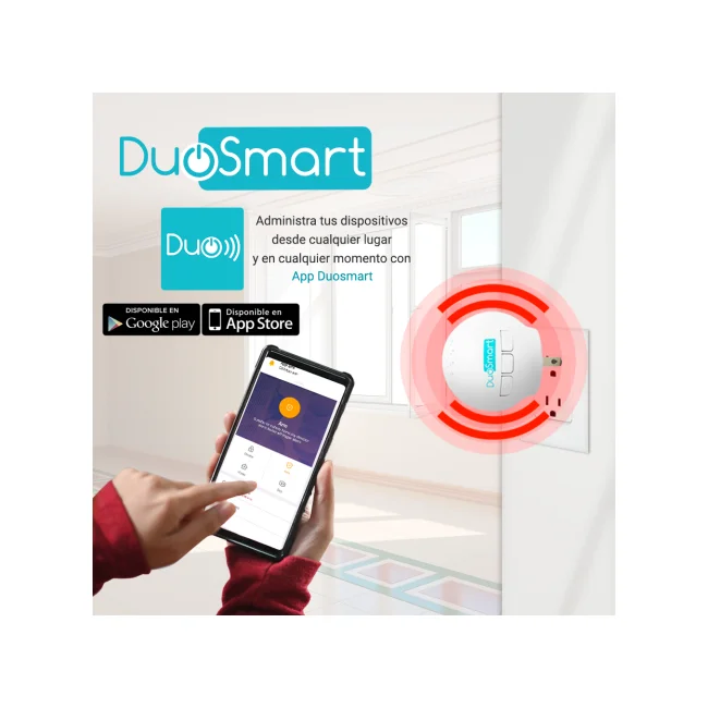 DuoSmart C20 sistema de alarma de seguridad Wifi Blanco image 9