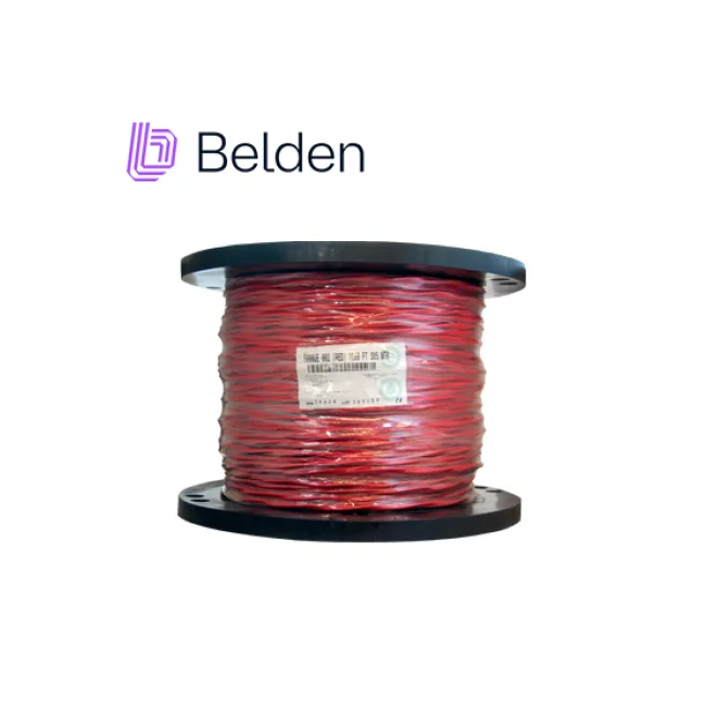 Belden 5000UE 0021000 cable de señal Rojo image 3