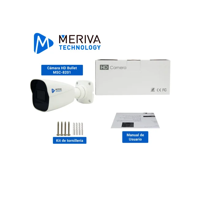 Meriva Technology MSC-8201 cámara de vigilancia Bala Cámara de seguridad CCTV Interior y exterior 3840 x 2160 Pixeles Techo/pared image 9