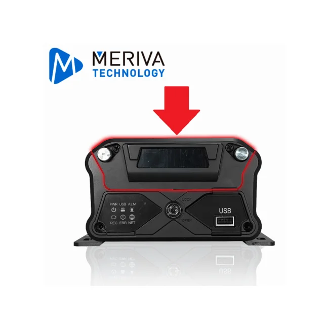 BANDEJA CADDY PARA DISCOS DUROS MERIVA STREAMAX COMPATIBLE CON MDVR SERIE X3 image 4