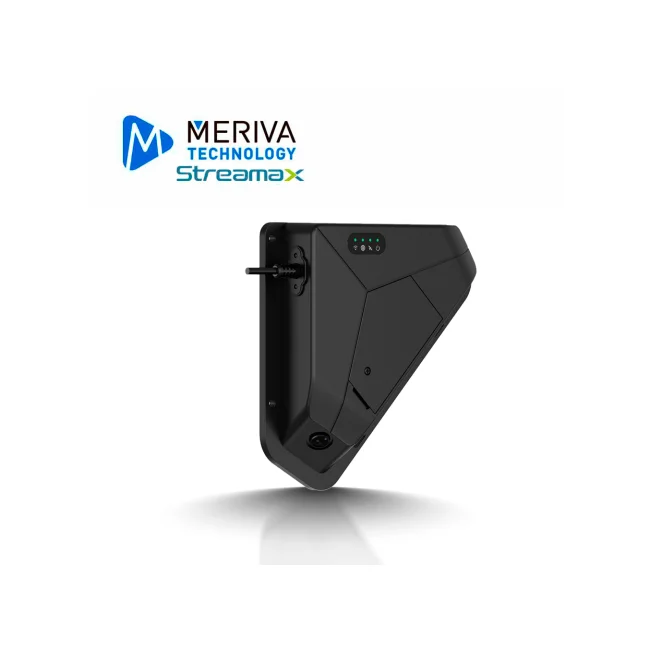 KIT SOLUCION DE CARGA INTELIGENTE STREAMAX MZ5-KIT / CAMARA DOBLE LENTE 2MP Y 4K + PANEL SOLAR CON BATERIA + SENSOR MAGNETICO BLUETOOTH