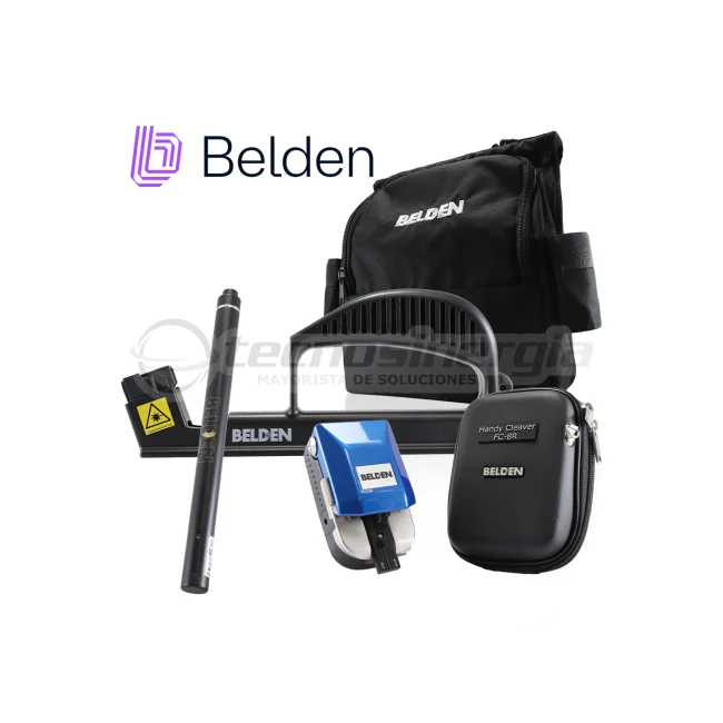 Belden AX104271 crimpadora para cables Negro image 5