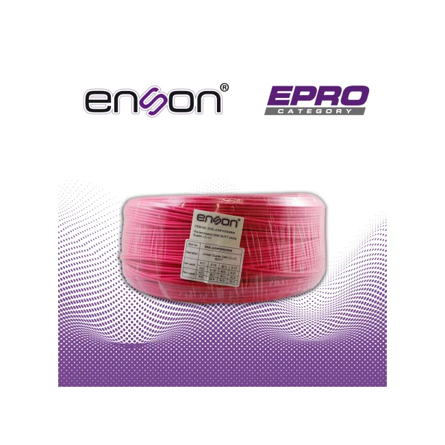 Enson ENS-JUMP2000MM4 InfiniBand/fibre optic cable 200 m Rosa