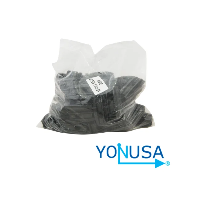 AISLADOR DE ESQUINA PREMIUM PARA CERCAS ELECTRIFICADAS YONUSA AIS02 50PZAS X BOLSA image 3