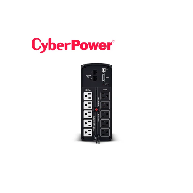 CyberPower CP1000PFCLCD sistema de alimentación ininterrumpida (UPS) Línea interactiva 1 kVA 600 W 10 salidas AC image 7