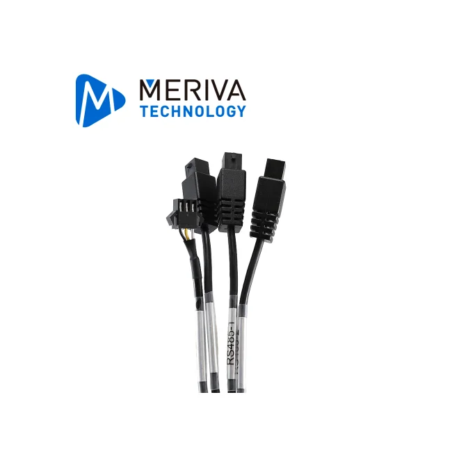 Meriva Technology M1N-RS232/RS485 equipo para conexion óptica cruzada Negro image 5
