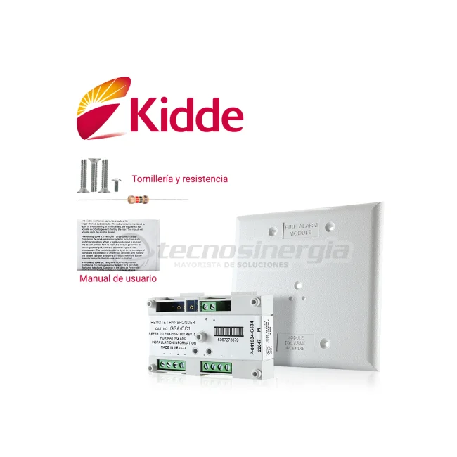 KIDDE F_GSACC1 - Módulo de Control para Sirenas Convencionales image 7
