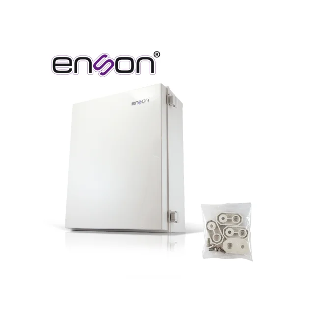 GABINETE TIPO NEMA ENSON ENS-PCE4050 DE POLYESTER 500X400X200MM IP66 / NEMA4 IDEAL PARA INSTALACION Y RESGUARDO DE EQUIPOS ELECTRONICOS EN INTEMPERIE image 6