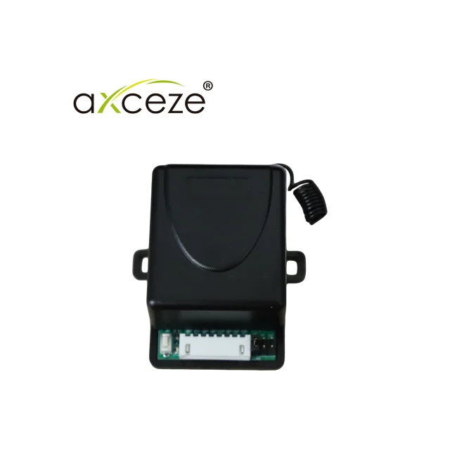 Axceze AX-REC10 sistema de seguridad 433 MHz Negro