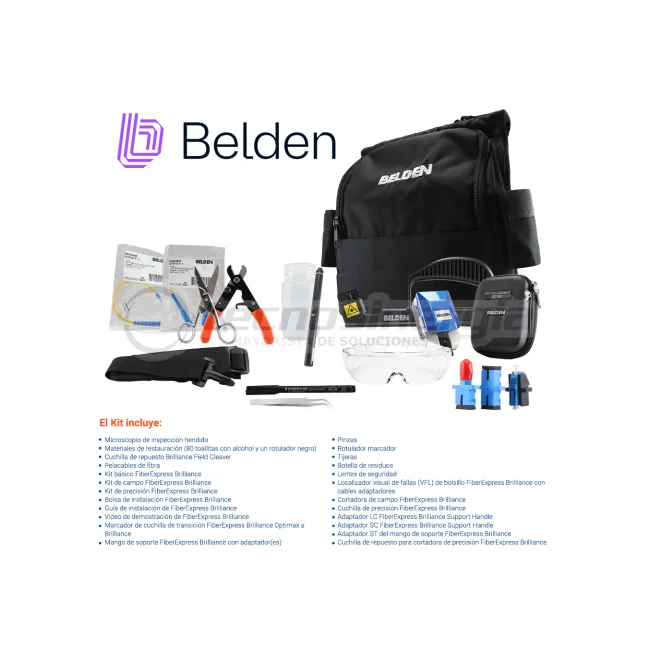 Belden AX104271 crimpadora para cables Negro image 10