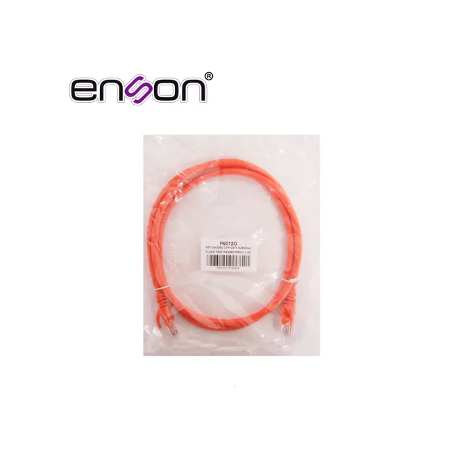Enson P6012O cable de red Naranja 1.2 m Cat6 U/UTP (UTP) image 8