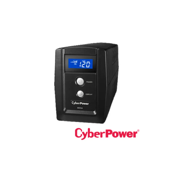 CyberPower OM900ATLCD sistema de alimentación ininterrumpida (UPS) Línea interactiva 0.9 kVA 6 salidas AC image 4