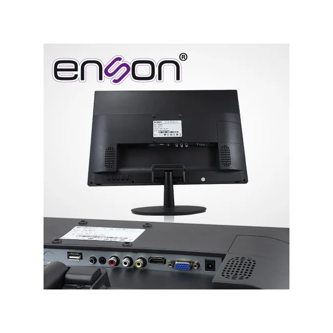MONITOR LED FULL HD DE ENSON MODELO ENS-MDH19 DE 19 PULGADAS RESOLUCION DE 1920 X 1080 ENTRADA DE VIDEO HDMI/VGA SALIDA DE AUDIO HDMI/RCA PUERTO USB image 4