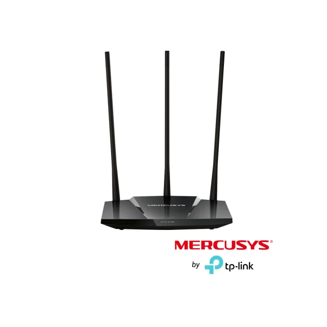 Mercusys MW330HP router inalámbrico Ethernet rápido Banda única (2,4 GHz) Negro image 7