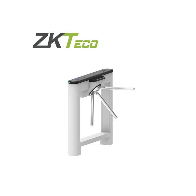 TORNIQUETE TRIPODE TIPO PUENTE ZKTECO SATURN-T1000 / BIDIRECCIONAL / SISTEMA DE CAIDA DE BRAZO EN AUSENCIA DE ENERGIA / PREPARADO PARA RECIBIR LECTORES DE TARJETAS O LECTORES DE CODIGO QR / 25 INGRESOS POR MINUTO / COMPATIBLE CON CONTROLES DE ACCESO ZKTECO / ILUMINACION LED / FABRICADO EN ACERO / DOS MILLONES DE CICLOS DE VIDA UTIL