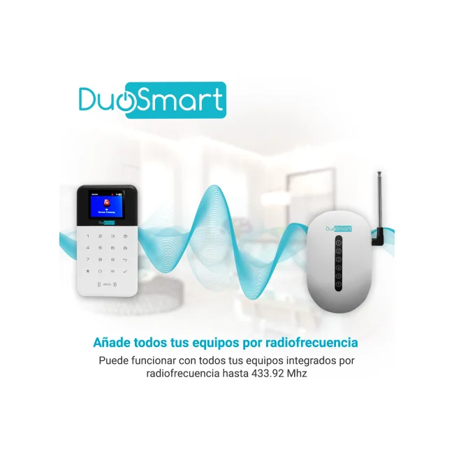 DuoSmart CREP1 transmisor repetidor de señal de alarma 433 MHz image 9